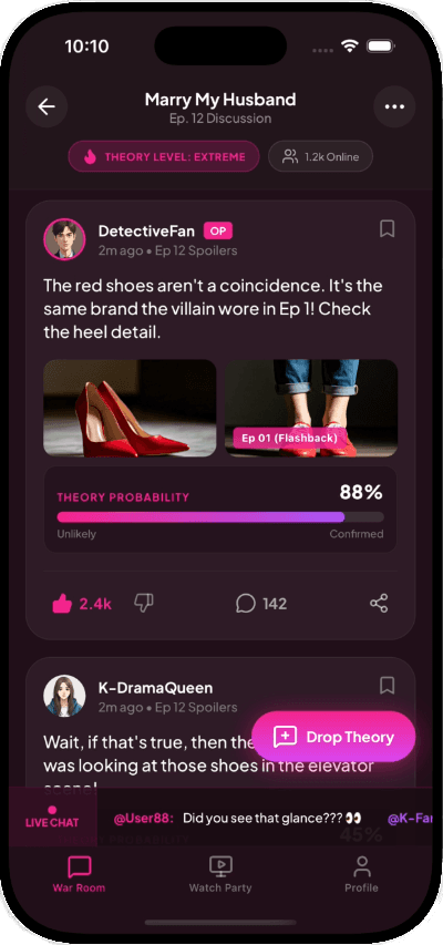 Never Miss an Update on Your Faves.