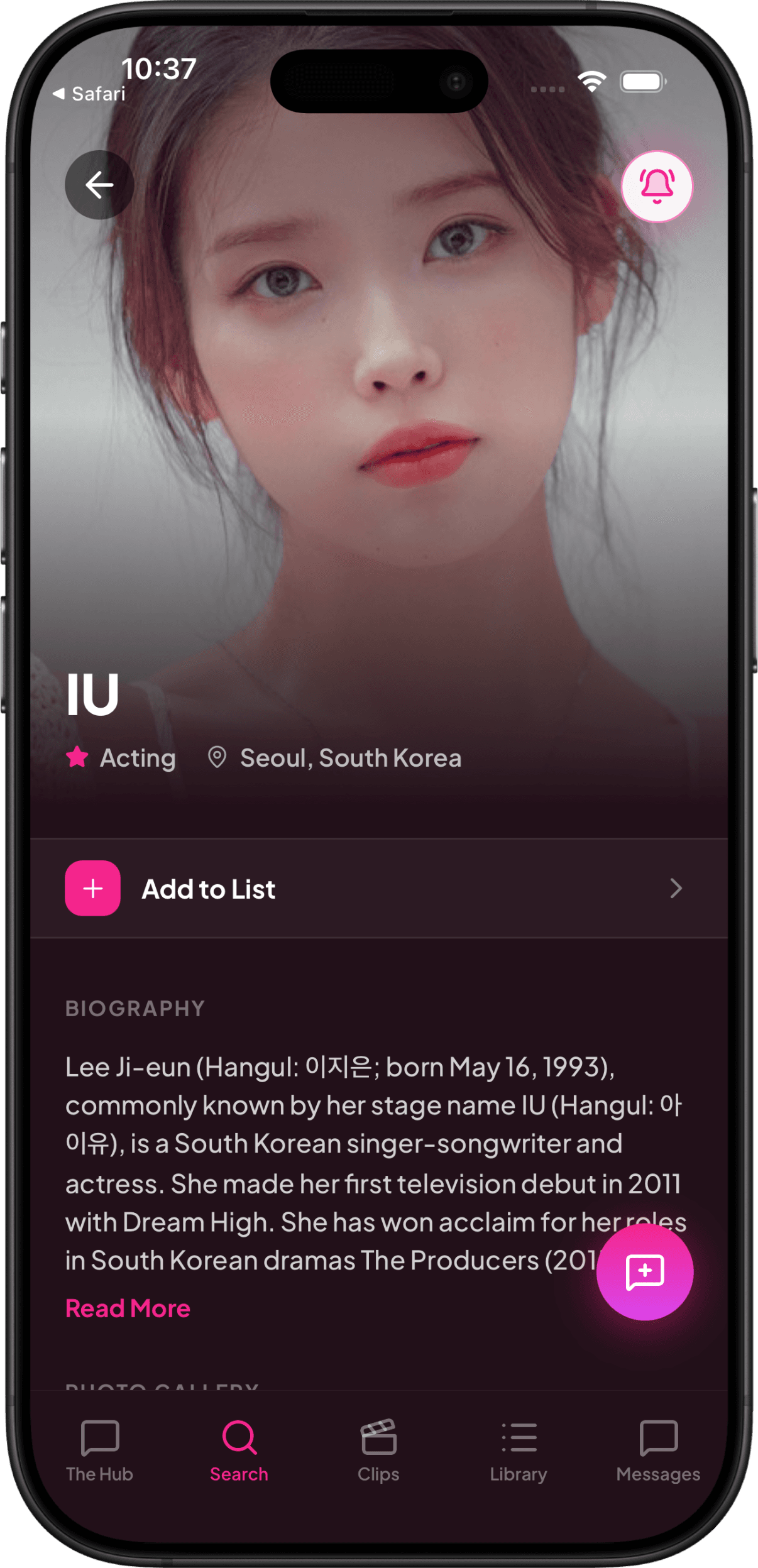 Kdrama FanClub App